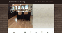 Desktop Screenshot of albinihardwoodfloors.com